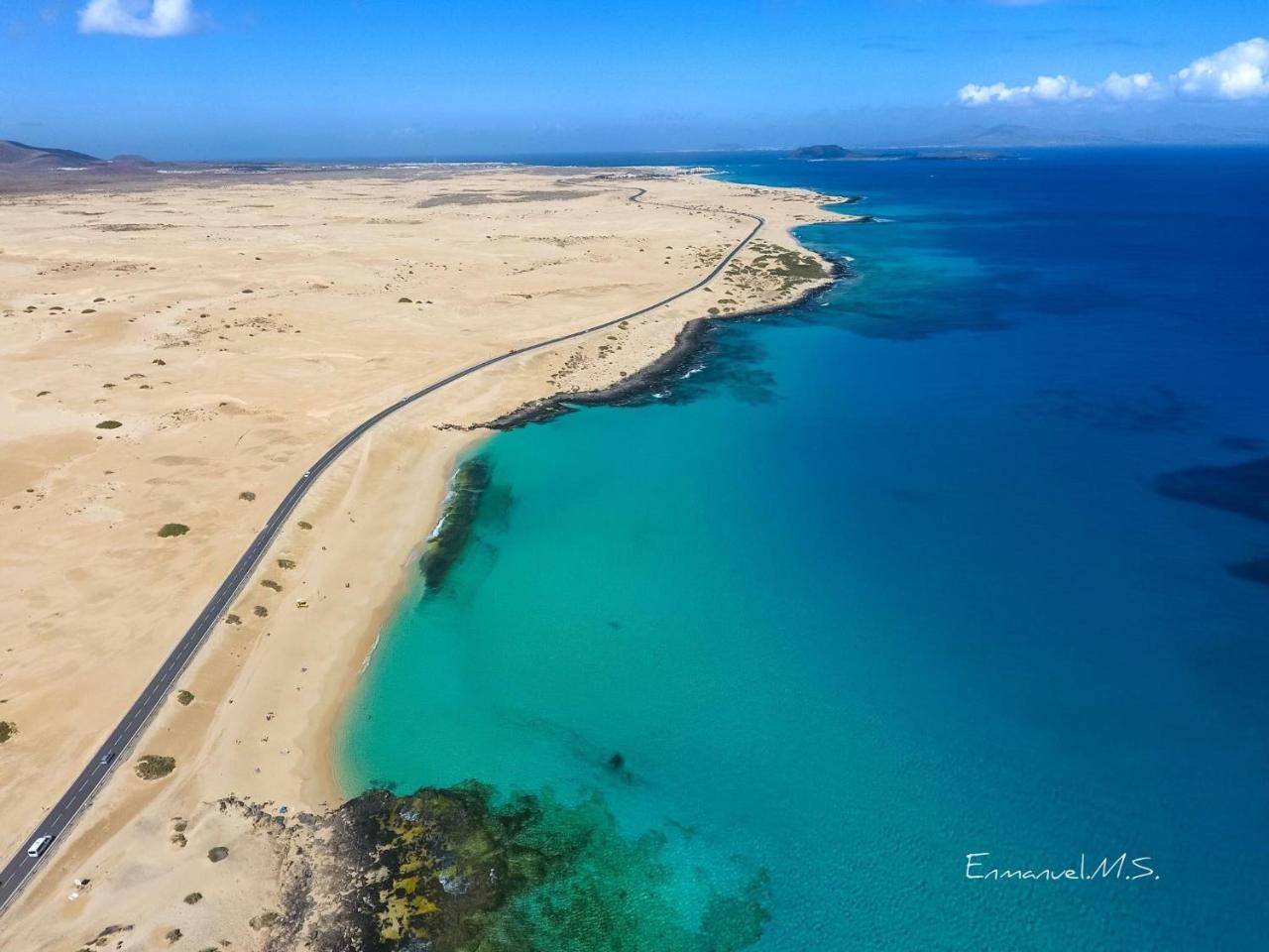 Case fuerteventura Corralejo Exterior foto